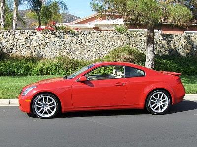 2005 INFINITI G37 Jamul CA 91935 Photo #0016138A