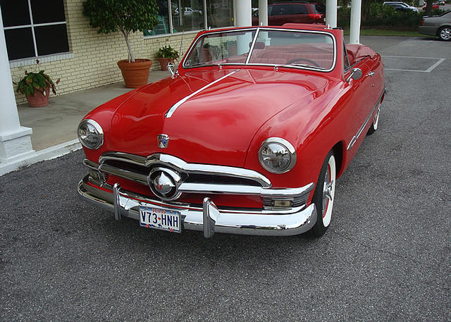 1950 FORD CUSTOM Sarasota FL 34243 Photo #0016142A