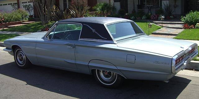 1966 FORD THUNDERBIRD LANDAU Huntington Beach CA 92649 Photo #0016199A