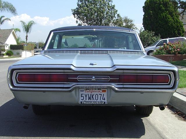 1966 FORD THUNDERBIRD LANDAU Huntington Beach CA 92649 Photo #0016199A