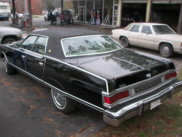 1976 MERCURY GRAND MARQUIS Arnaudville LA 70512 Photo #0016203A