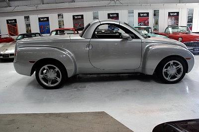 2006 CHEVROLET SSR Pleasanton CA 94566 Photo #0016218A