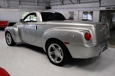 2006 CHEVROLET SSR Pleasanton CA 94566 Photo #0016218A