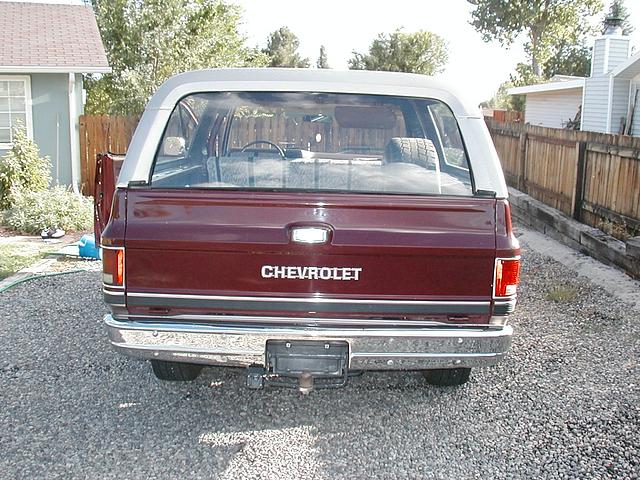 1975 CHEVROLET BLAZER K5 Cedaredge CO 81413 Photo #0016238A