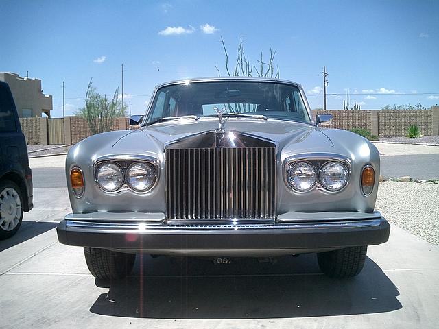 1979 ROLLS ROYCE SILVER WRAITH II Desert Hills AZ 85086 Photo #0016247A