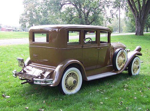 1928 PIERCE ARROW SEDAN Canton OH 44702 Photo #0016277A