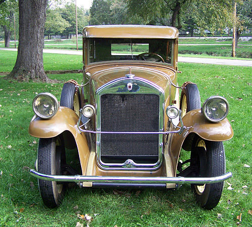 1928 PIERCE ARROW SEDAN Canton OH 44702 Photo #0016277A