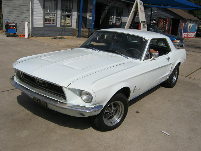 1968 FORD MUSTANG Houston TX 77009 Photo #0016290A