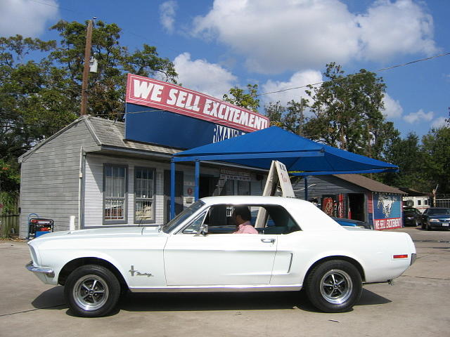 1968 FORD MUSTANG Houston TX 77009 Photo #0016290A