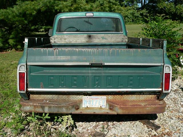 1970 CHEVROLET C10 Troy OH 45373 Photo #0016304A