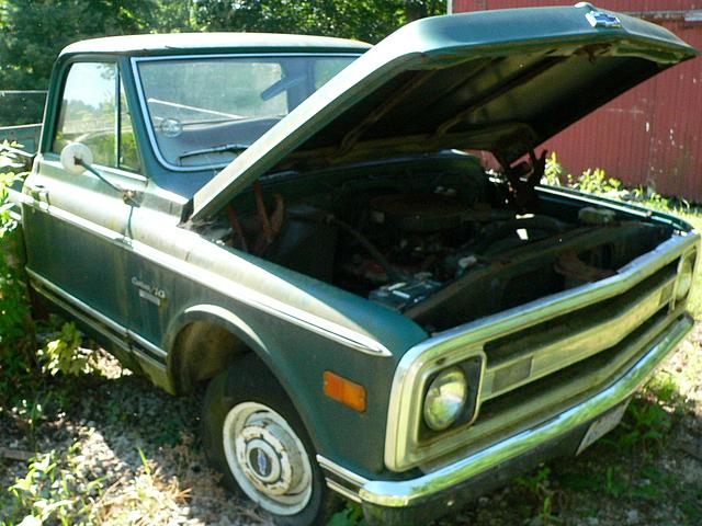 1970 CHEVROLET C10 Troy OH 45373 Photo #0016304A