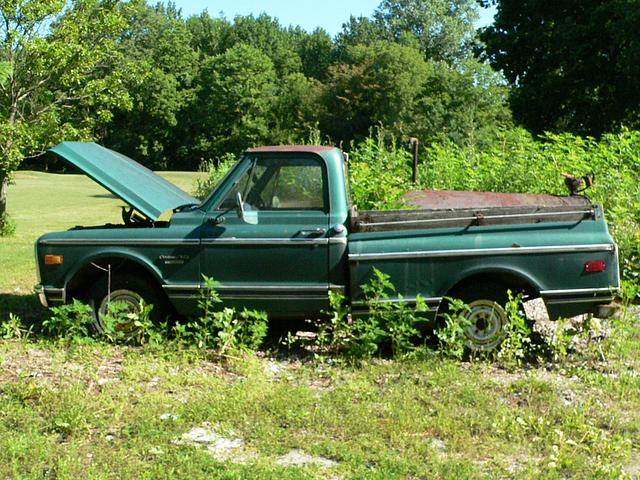 1970 CHEVROLET C10 Troy OH 45373 Photo #0016304A