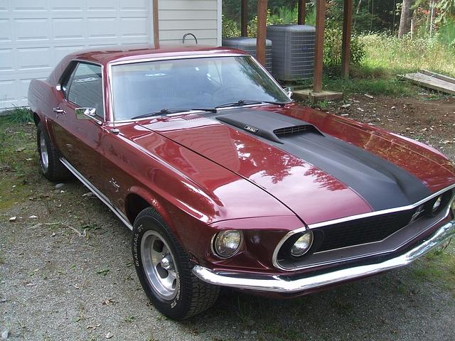 1969 FORD MUSTANG Maple Valley WA 98038 Photo #0016305A