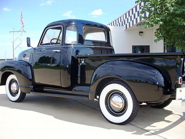 1949 CHEVROLET 1/2 TON 5 WINDOW PICKUP Warrensburg MO 64093 Photo #0016331A