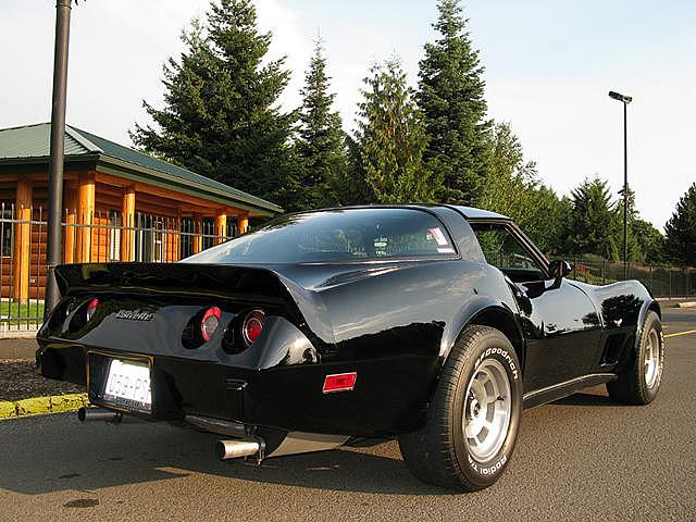 1979 CHEVROLET CORVETTE Eugene OR 97403 Photo #0016334A