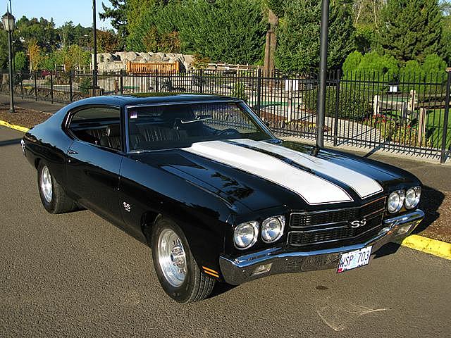 1970 CHEVROLET CHEVELLE SUPER SPORT Eugene OR 97403 Photo #0016336A