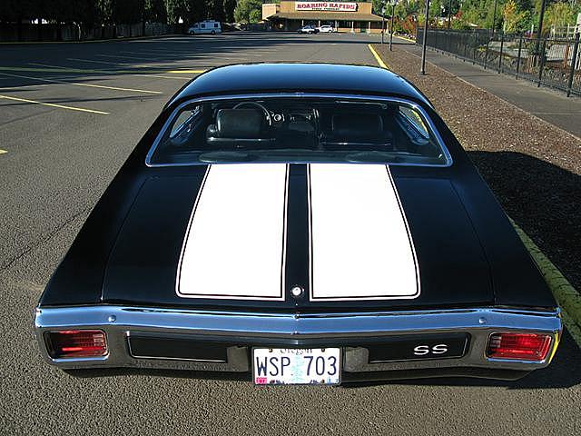 1970 CHEVROLET CHEVELLE SUPER SPORT Eugene OR 97403 Photo #0016336A