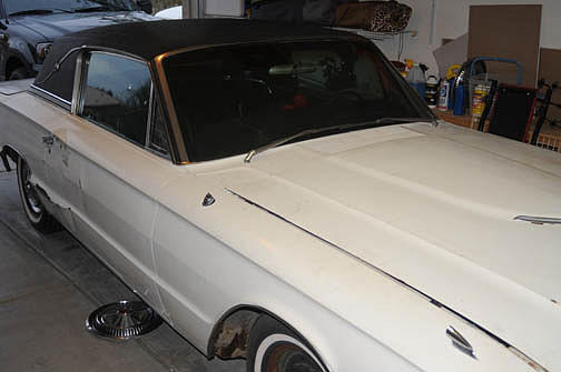 1966 FORD THUNDERBIRD LANDAU Cave Creek AZ 85331 Photo #0016338A