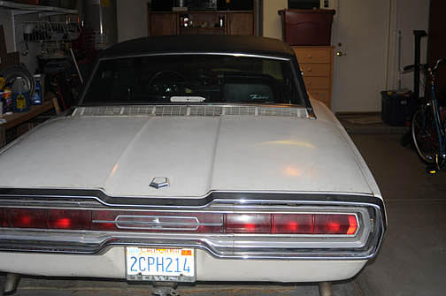 1966 FORD THUNDERBIRD LANDAU Cave Creek AZ 85331 Photo #0016338A