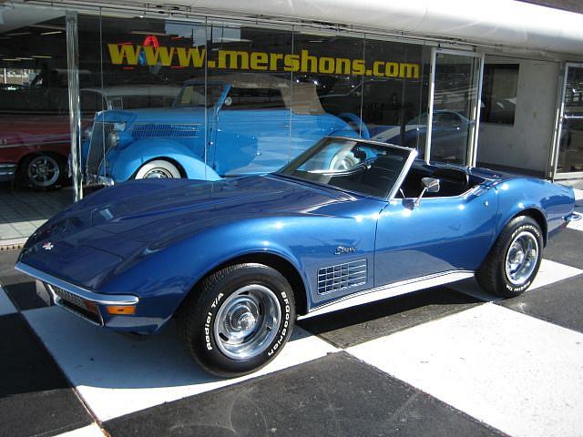 1972 CHEVROLET CORVETTE Springfield OH 45503 Photo #0016342A