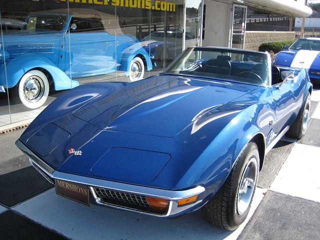 1972 CHEVROLET CORVETTE Springfield OH 45503 Photo #0016342A