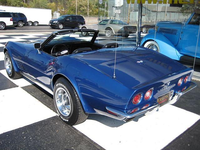 1972 CHEVROLET CORVETTE Springfield OH 45503 Photo #0016342A