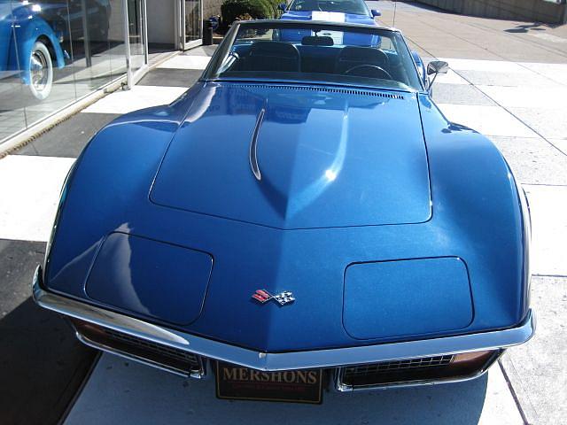 1972 CHEVROLET CORVETTE Springfield OH 45503 Photo #0016342A