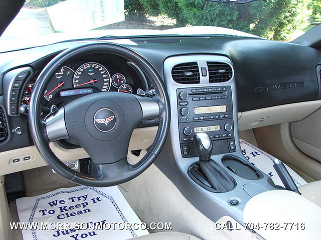 2006 Chevrolet Corvette Price 39 900 00 Concord Nc