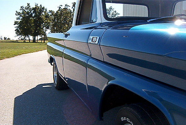 1965 CHEVROLET C10 Neosho MO 64850 Photo #0016393A