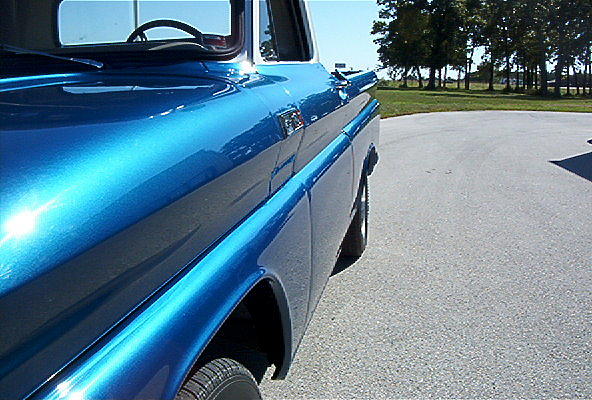 1965 CHEVROLET C10 Neosho MO 64850 Photo #0016393A