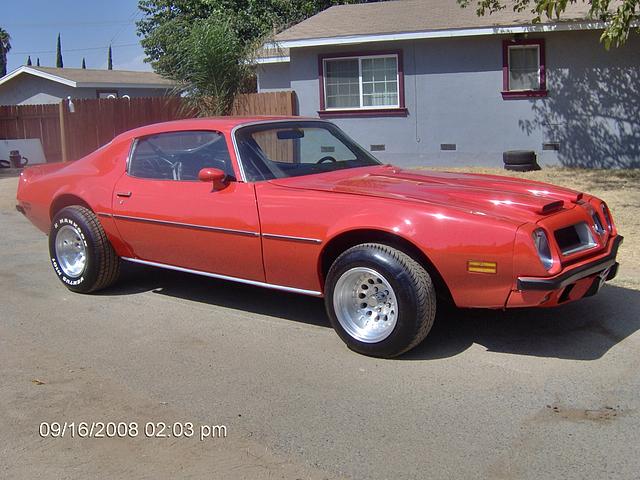 1974 PONTIAC FIREBIRD FORMULA 400 perris CA 92570 Photo #0016417A