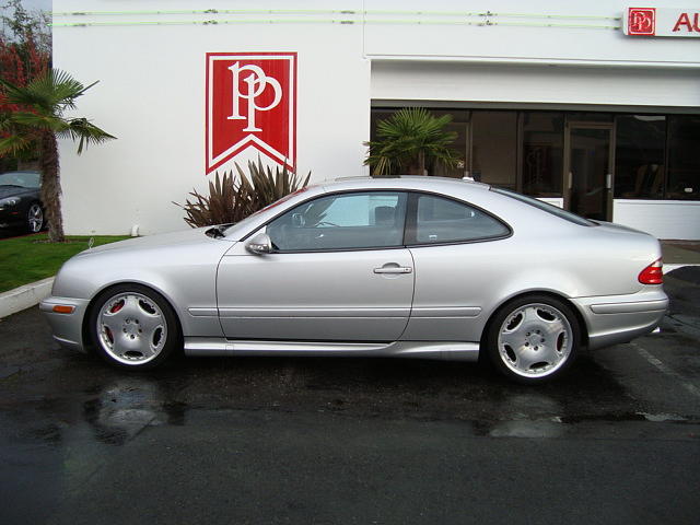 2001 MERCEDES BENZ CLK55 Bellevue WA 98005 Photo #0016420A