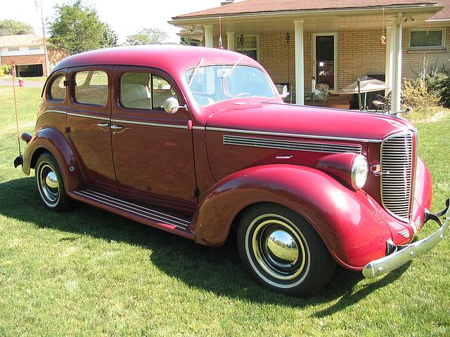 1938 DODGE ANTIQUE Weirton WV 26062 Photo #0016450A