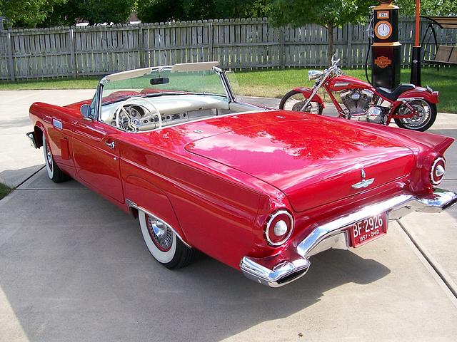 1957 FORD THUNDERBIRD DAYTON OH 45410 Photo #0016455A