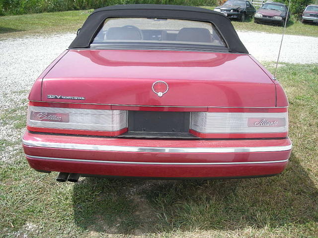 1993 CADILLAC ALLANTE Newark OH 43055 Photo #0016473A