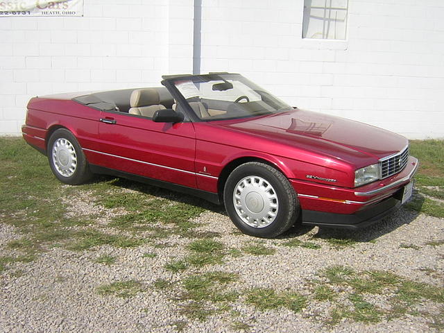 1993 CADILLAC ALLANTE Newark OH 43055 Photo #0016473A