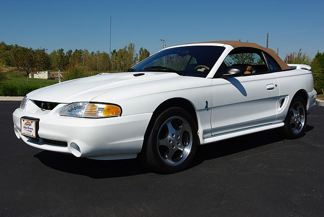 1997 FORD MUSTANG St Charles MO 63301 Photo #0016509A