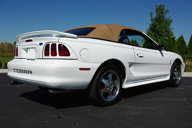 1997 FORD MUSTANG St Charles MO 63301 Photo #0016509A