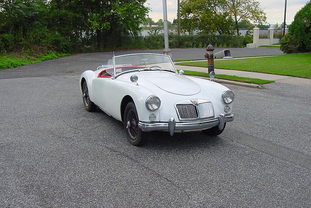 1961 MG MGA 1600 College Point NY 11536 Photo #0016517A