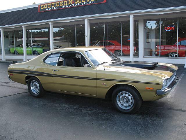 1972 DODGE DEMON Clarkston MI 48346 Photo #0016523A