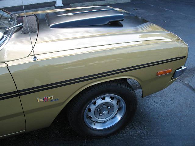 1972 DODGE DEMON Clarkston MI 48346 Photo #0016523A