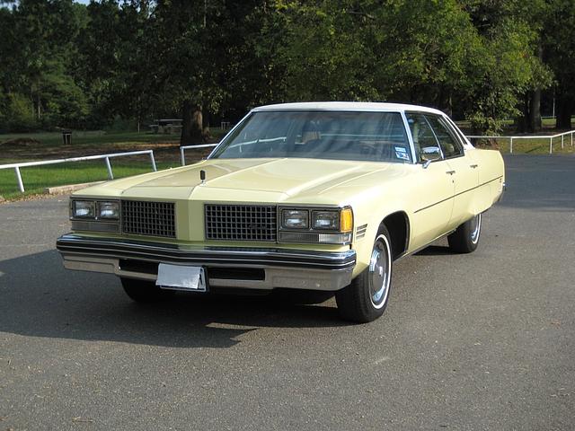 1976 OLDSMOBILE NINETY EIGHT REGENCY Gladewater TX 75647 Photo #0016551A