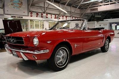 1965 FORD MUSTANG Pleasanton CA 94566 Photo #0016572A