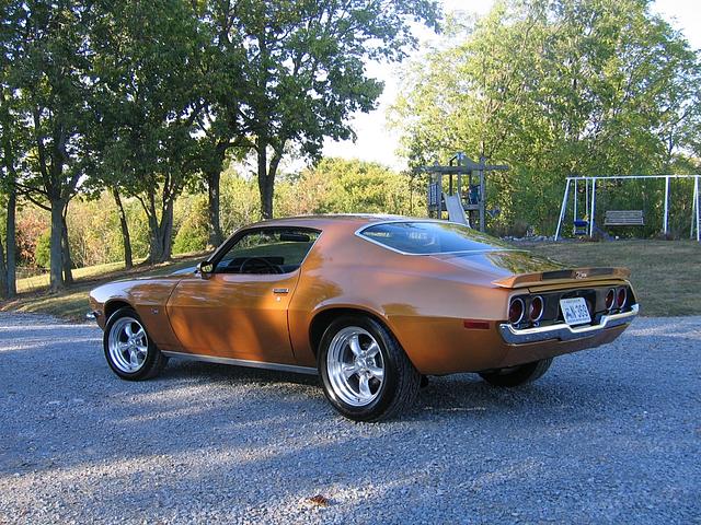 1970 CHEVROLET CAMARO Z28 Danville KY 40422 Photo #0016592A