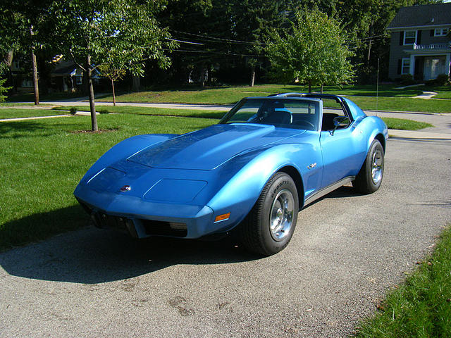 1976 CHEVROLET CORVETTE STINGRAY Glen Ellyn IL 60137 Photo #0016605A