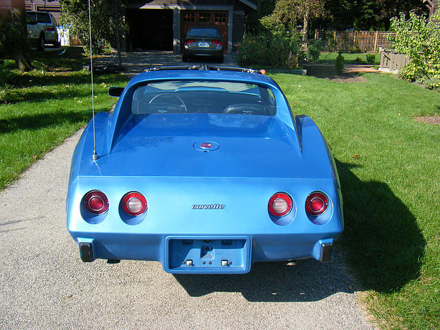 1976 CHEVROLET CORVETTE STINGRAY Glen Ellyn IL 60137 Photo #0016605A