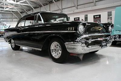 1957 CHEVROLET BEL AIR Pleasanton CA 94566 Photo #0016621A