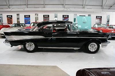 1957 CHEVROLET BEL AIR Pleasanton CA 94566 Photo #0016621A