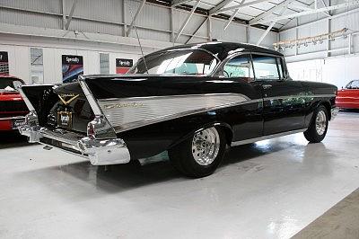 1957 CHEVROLET BEL AIR Pleasanton CA 94566 Photo #0016621A