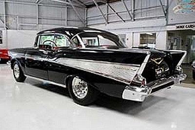 1957 CHEVROLET BEL AIR Pleasanton CA 94566 Photo #0016621A